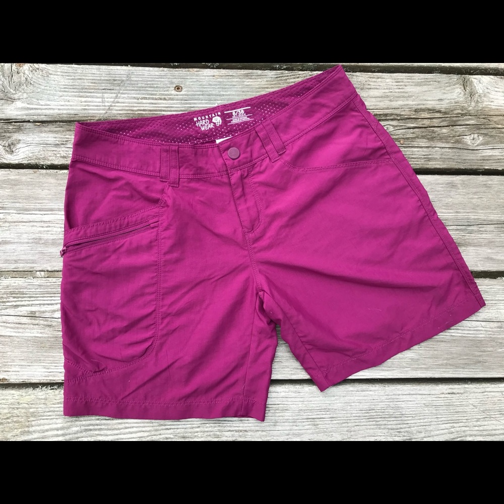 Mountain Hardwear hiking shorts